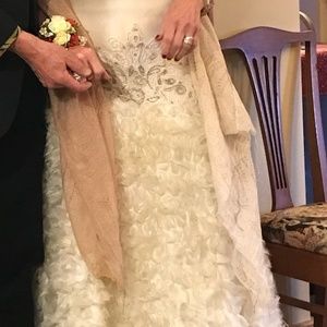 Sue Wong Nocturne Beaded Full Skirt Gown